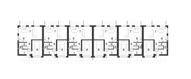 Projekt domu EG-88 wariant I