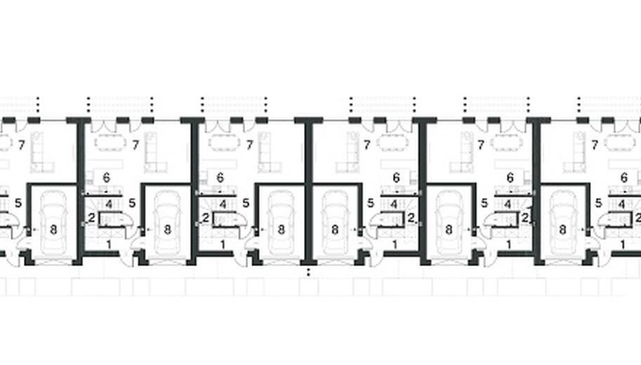 Projekt domu EG-88 wariant I