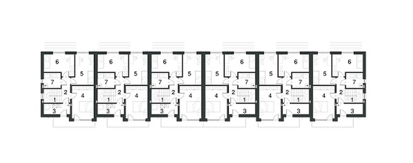Projekt domu EG-88 wariant I