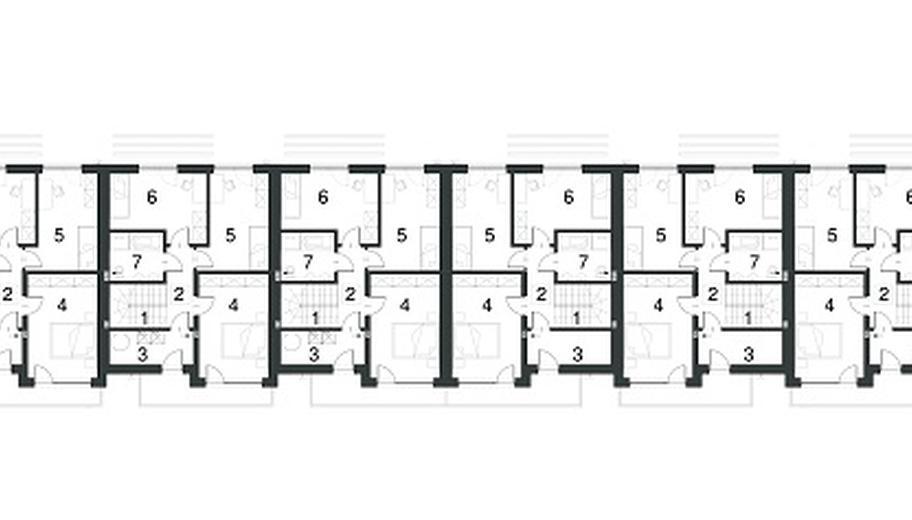Projekt domu EG-88 wariant I