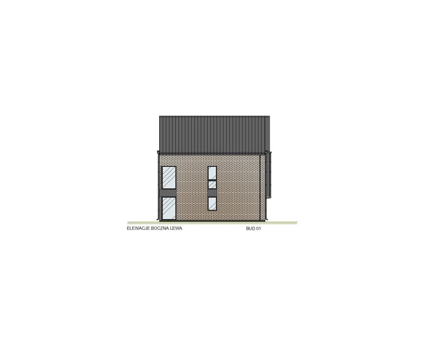 Projekt domu A23