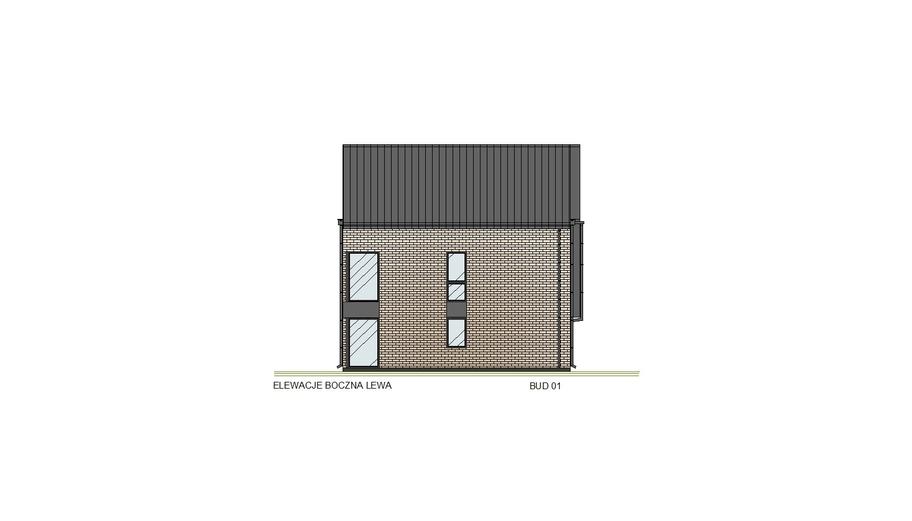 Projekt domu A23