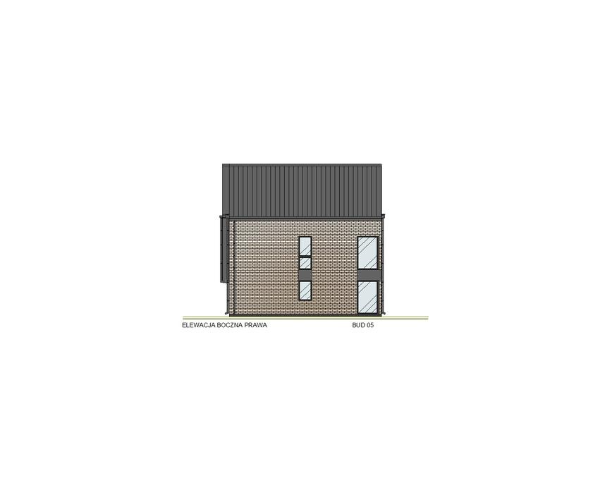 Projekt domu A23