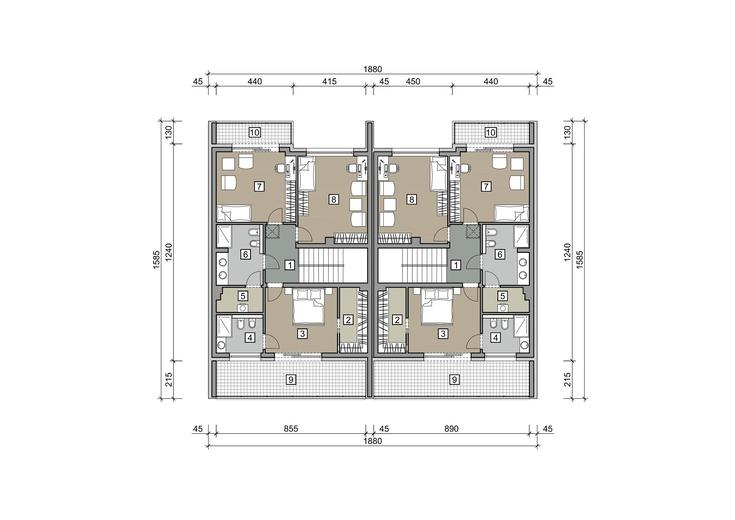 Eko-Park  (dwulokalowy / bliźniak)