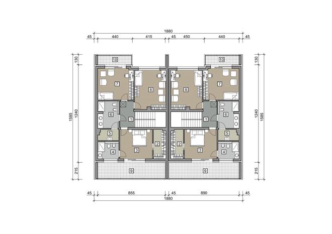 Eko-Park  (dwulokalowy / bliźniak)