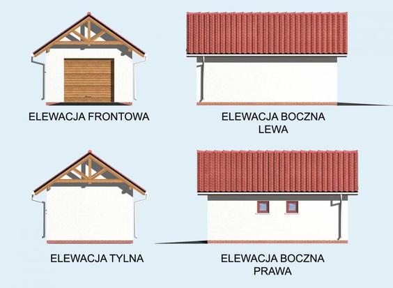 Elewacja 1