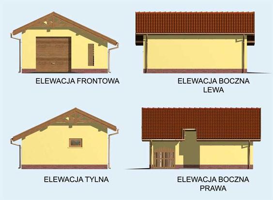 Elewacja 1