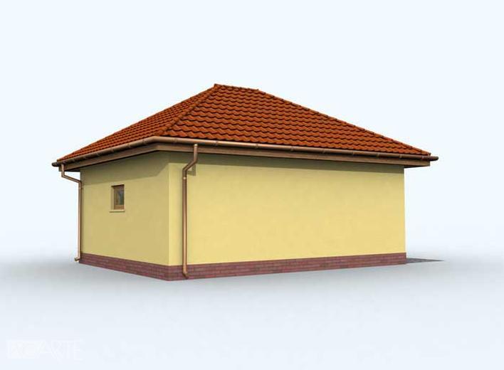 Garaż / Budynek gospodarczy G102