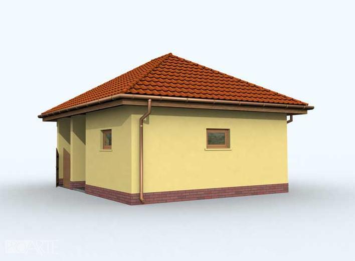 Garaż / Budynek gospodarczy G102