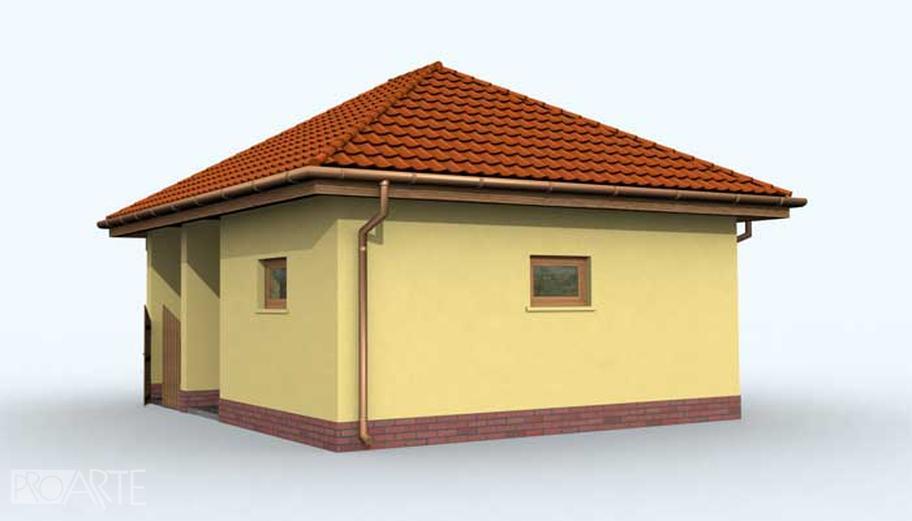 Garaż / Budynek gospodarczy G102