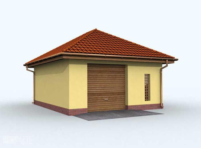 Garaż / Budynek gospodarczy G102