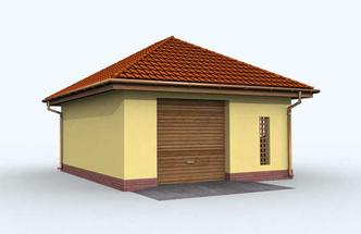 Garaż / Budynek gospodarczy G102