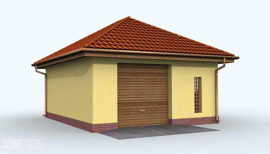 Garaż / Budynek gospodarczy G102