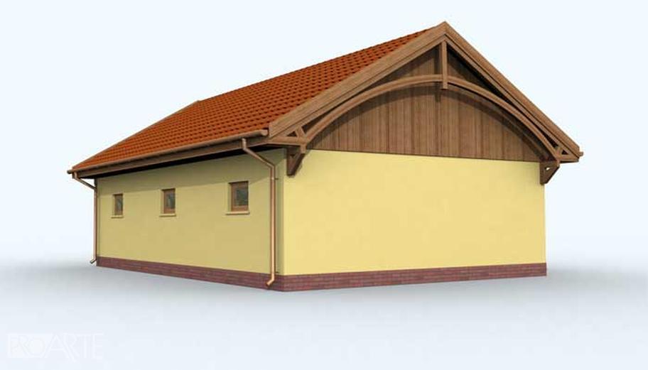 Garaż / Budynek gospodarczy G103