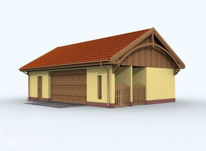 Garaż / Budynek gospodarczy G103