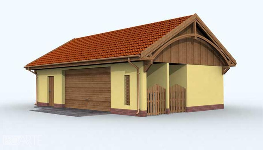 Garaż / Budynek gospodarczy G103