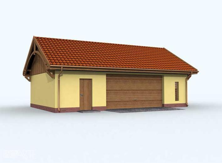 Garaż / Budynek gospodarczy G103