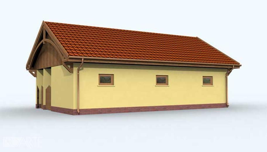 Garaż / Budynek gospodarczy G103