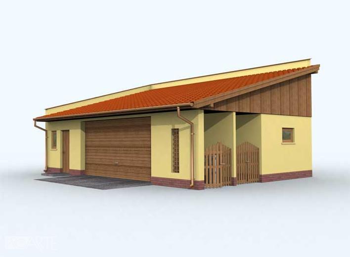 Garaż / Budynek gospodarczy G104