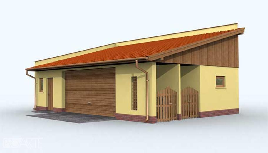 Garaż / Budynek gospodarczy G104