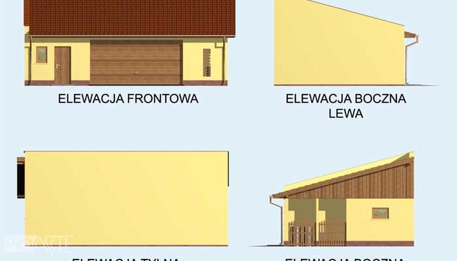 Garaż / Budynek gospodarczy G104