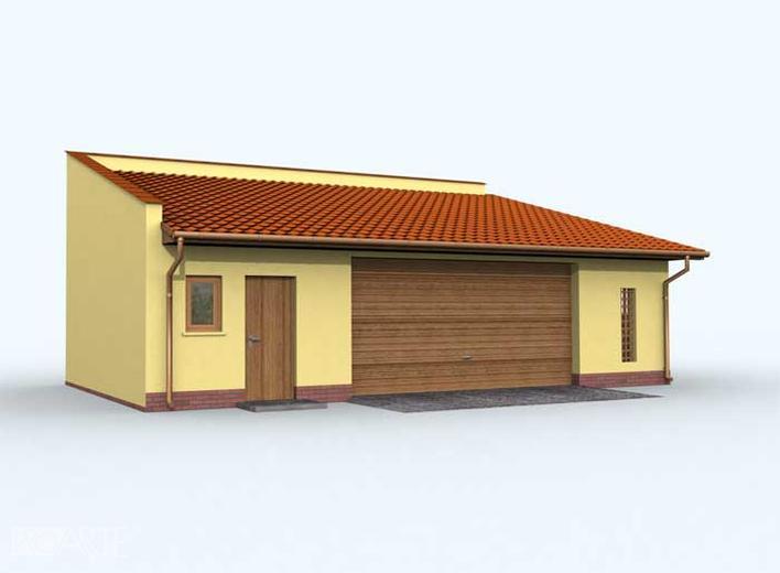 Garaż / Budynek gospodarczy G104