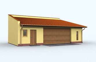 Garaż / Budynek gospodarczy G104