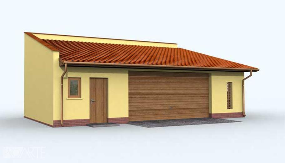 Garaż / Budynek gospodarczy G104