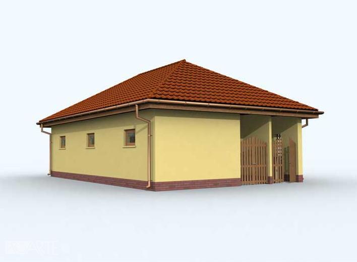 Garaż / Budynek gospodarczy G105