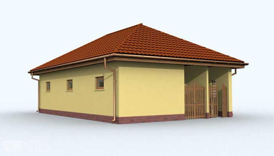 Garaż / Budynek gospodarczy G105