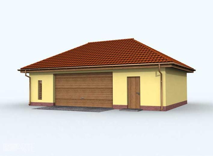 Garaż / Budynek gospodarczy G105