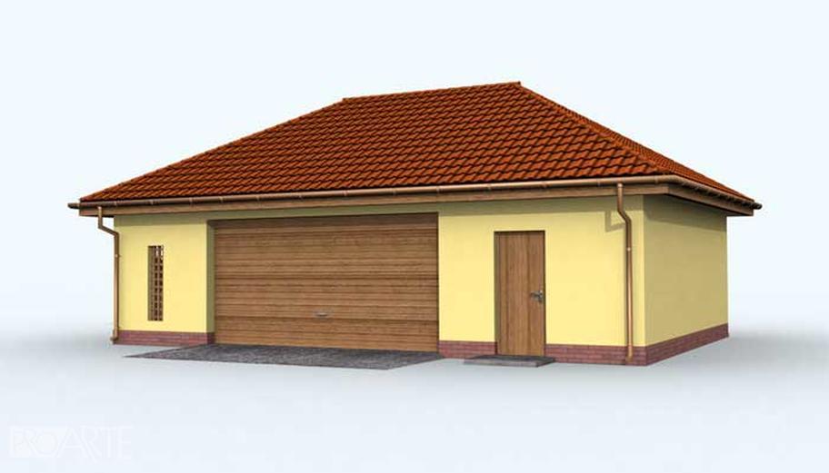 Garaż / Budynek gospodarczy G105