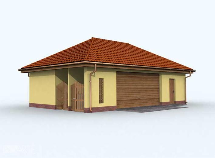 Garaż / Budynek gospodarczy G105