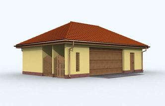 Garaż / Budynek gospodarczy G105