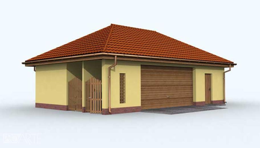 Garaż / Budynek gospodarczy G105