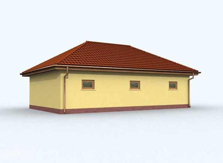 Garaż / Budynek gospodarczy G105