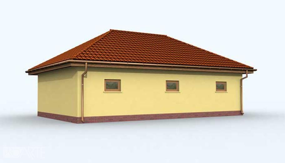 Garaż / Budynek gospodarczy G105