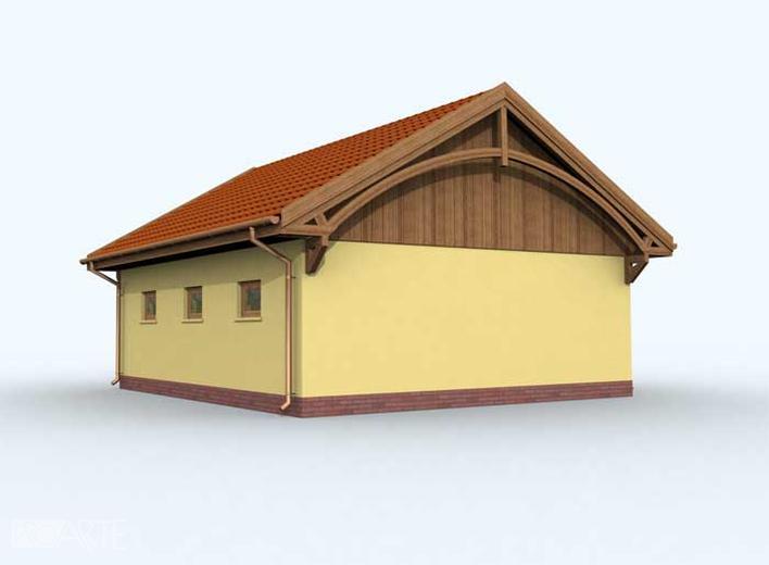 Garaż / Budynek gospodarczy G106