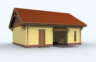 Garaż / Budynek gospodarczy G106