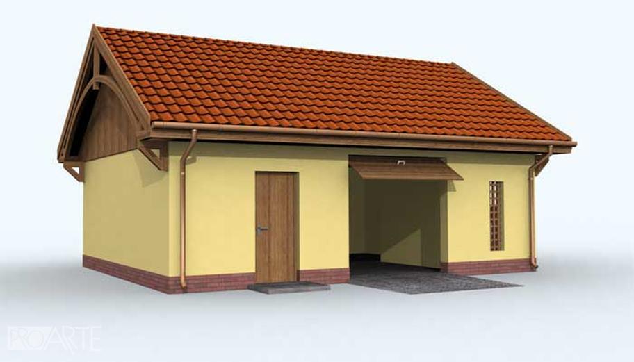 Garaż / Budynek gospodarczy G106