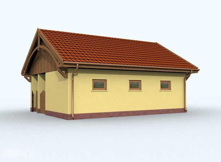 Garaż / Budynek gospodarczy G106