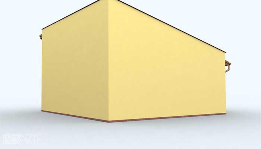 Garaż / Budynek gospodarczy G107