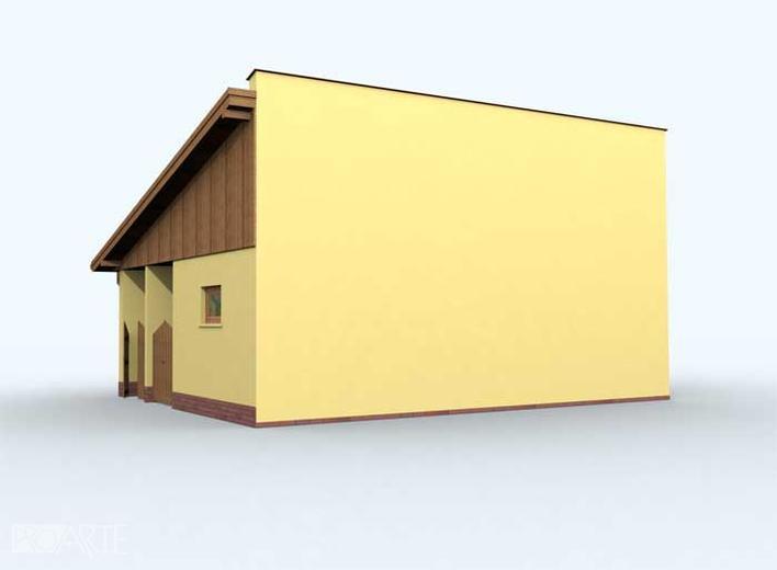 Garaż / Budynek gospodarczy G107