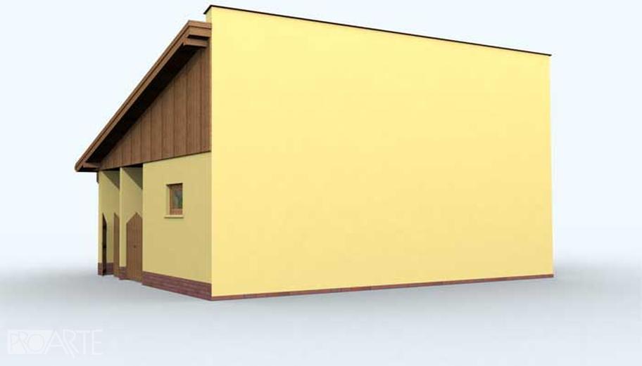 Garaż / Budynek gospodarczy G107