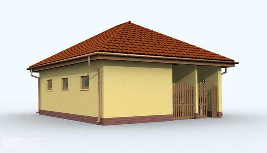 Garaż / Budynek gospodarczy G108