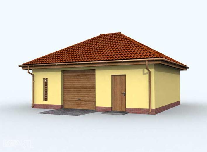 Garaż / Budynek gospodarczy G108