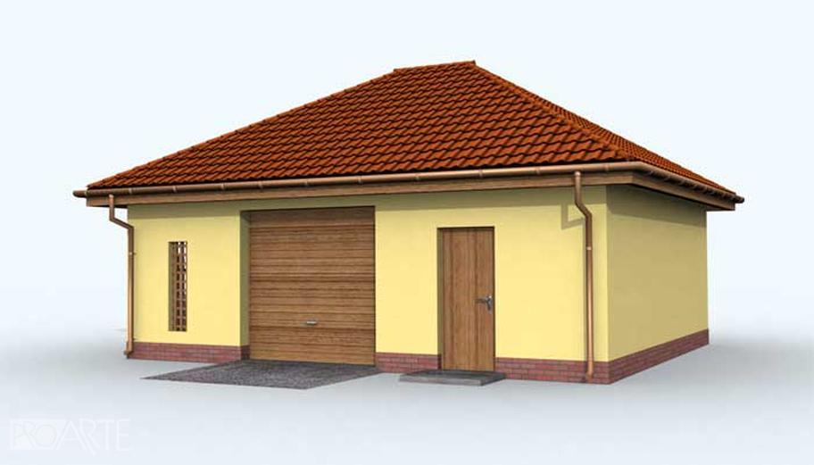 Garaż / Budynek gospodarczy G108