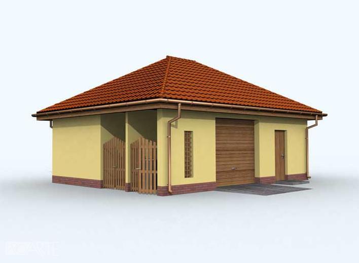 Garaż / Budynek gospodarczy G108