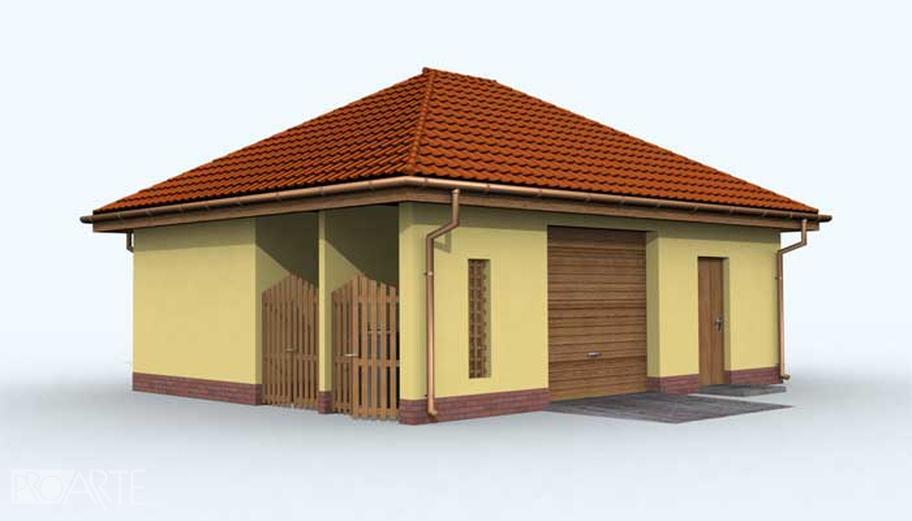 Garaż / Budynek gospodarczy G108