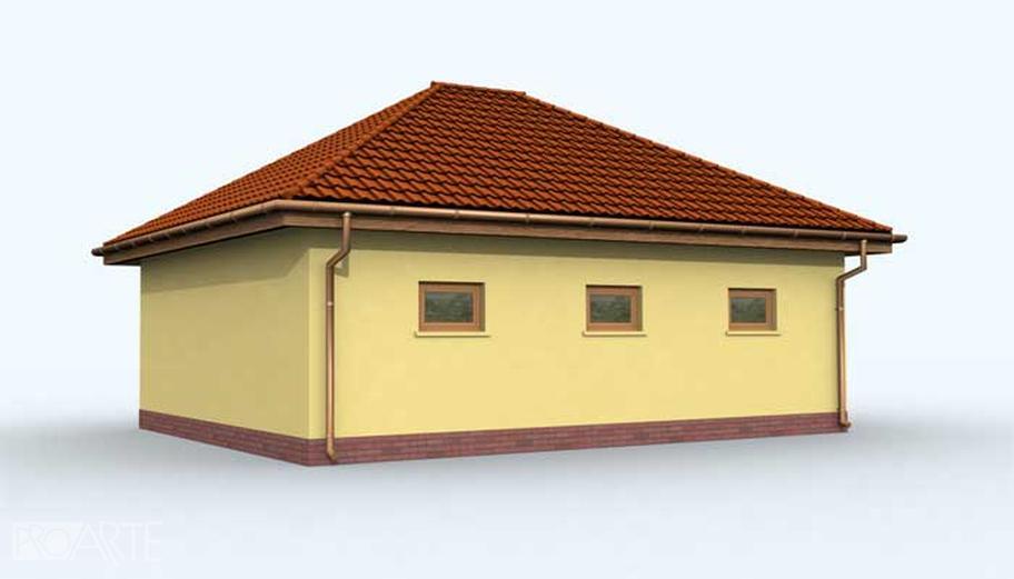 Garaż / Budynek gospodarczy G108